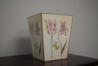 Marye-Kelley Tulips & Butterflies wastepaper basket 202//135